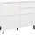 borchardt Möbel Haama 93 x 80 x 35 cm Weiß matt