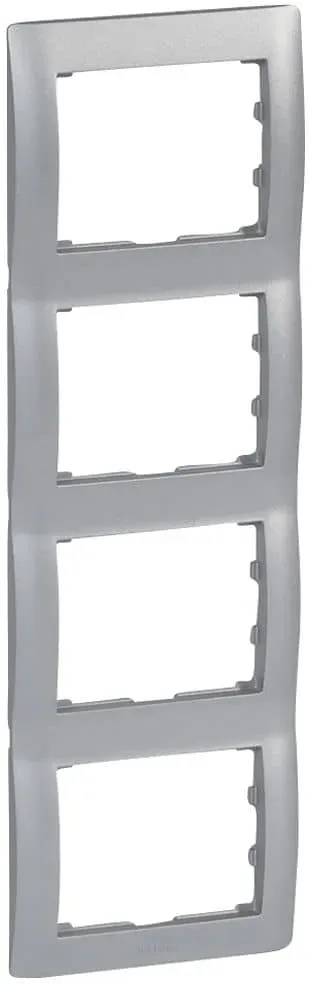 Legrand 771308 Abdeckrahmen 4-fach vertikal