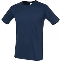 Stedman Classic-T Fitted For Men Marine Baumwolle X-Large Herren