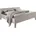 Holzbett WIEMANN weiß B 149cm H 88cm L 207cm Betten 4-fach Liegehöhenverstellung