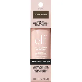 e.l.f. Halo Glow Skin Tint getönte Feuchtigkeitspflege mit Lichtschutzfaktor 50 30 ml