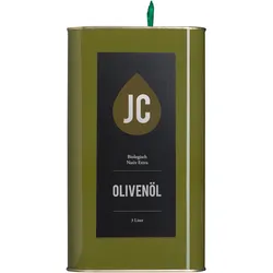 JC Olivenöl Bio Nativ Extra 3 l Kanister (21,98 €/l - 7% USt), inkl. Versand (Österreich / Schweiz zzgl. Porto)
