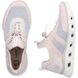 Rieker Slip-On Sneaker Damen Rosa 38