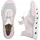 Rieker Slip-On Sneaker Damen Rosa 38