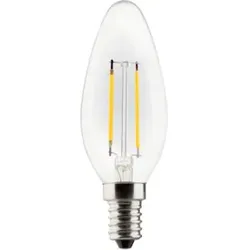 MÜLLER LICHT LED Kerze 2,2W E14 klar
