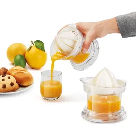 Metaltex Citrus+ Zitruspresse transparent