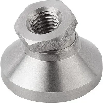 GELENKTELLER D1=M20, D=60, H=42, FORM:B, KOMP:EDELSTAHL