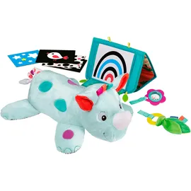 Ravensburger Play+ Nashorn Spielkissen bunt