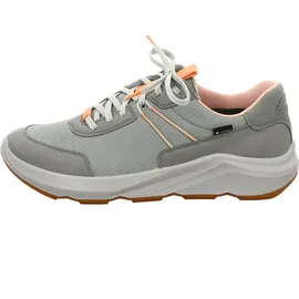 Legero Bequeme Schnürschuhe für Damen, grün, Größe 42 EU / 8 UK