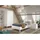 Vipack Einzelzimmer, weiß, Holz, Kiefer, teilmassiv, 5 Fächer, Soft-Close-System, Schlafzimmer, Schlafzimmer Komplett
