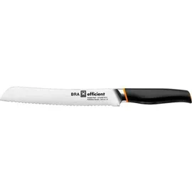 Bra Brotmesser 20 cm Grau/Schwarz/Silber