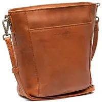The Chesterfield Brand Fintona Umhängetasche Leder Brown