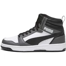 Puma Rebound V6 High-Top Puma White/Puma Black/Shadow Gray 44