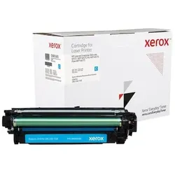 Xerox Everyday Alternativtoner fuer CE401A Cyan fuer ca. 6000 Seiten