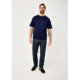 REDPOINT JASPER Modern Slim Fit Chinohose Blau W32/L30