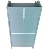 Hti-Living Badezimmerschrank Sarah 1 41 x 85 x 36,5 cm Grau