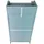 Hti-Living Badezimmerschrank Sarah 1 41 x 85 x 36,5 cm Grau