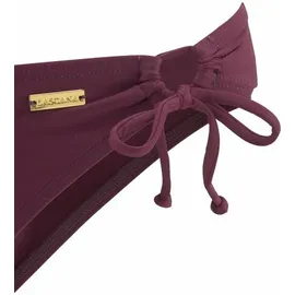 LASCANA Bikini-Hose Damen bordeaux Gr.34
