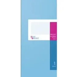 Spaltenbuch 13.7x29.7cm K+E 86-13411 1 Spalte