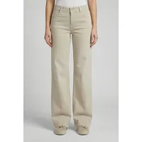 MAC Jeans Dream Wide, Dream Wonder Light Denim - Wide Fit - 5441-00-0351L-214W - beige - 38W / 34L