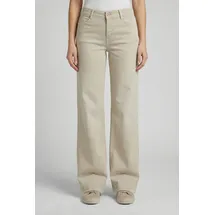 MAC Dream Wide Leg Jeans in Smoothly Beige-D38 / L34