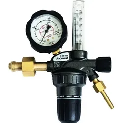 Flaschendruckminderer Flowmeter Argon/Co2