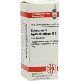 DHU-ARZNEIMITTEL Ephedrinum HYDROCHLO D 6