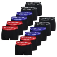JACK & JONES Boxershorts Herren 12er Pack JACJEANS TRUNKS