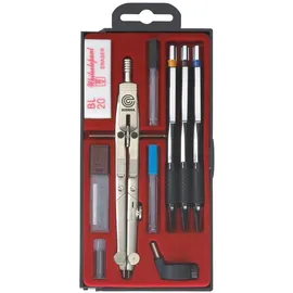 Ecobra Schnellverstellzirkel Silver Master matt vernickelt