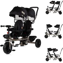 Babyshoppen Dreirad Hip Hop, für Zwillinge