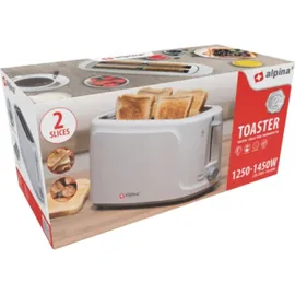 Alpina Toaster, Weiß