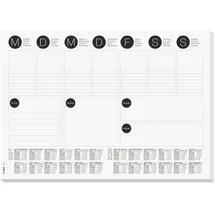 Sigel H7506 H7506 Schreibunterlage 2-Jahreskalender (B x H) 42cm x 29.70cm