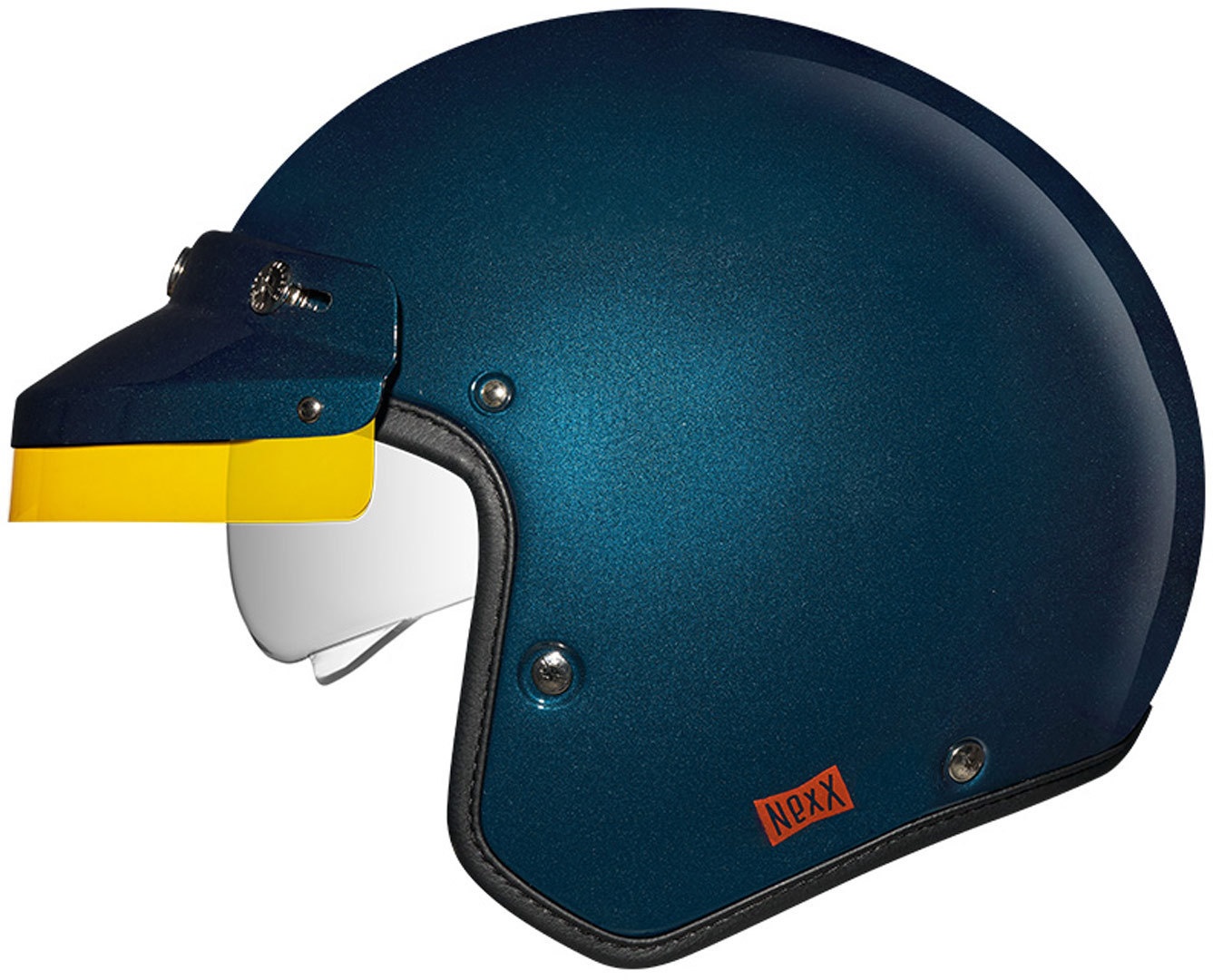 Nexx X.G30 Lagoon Jet Helm, blauw, XL Voorman