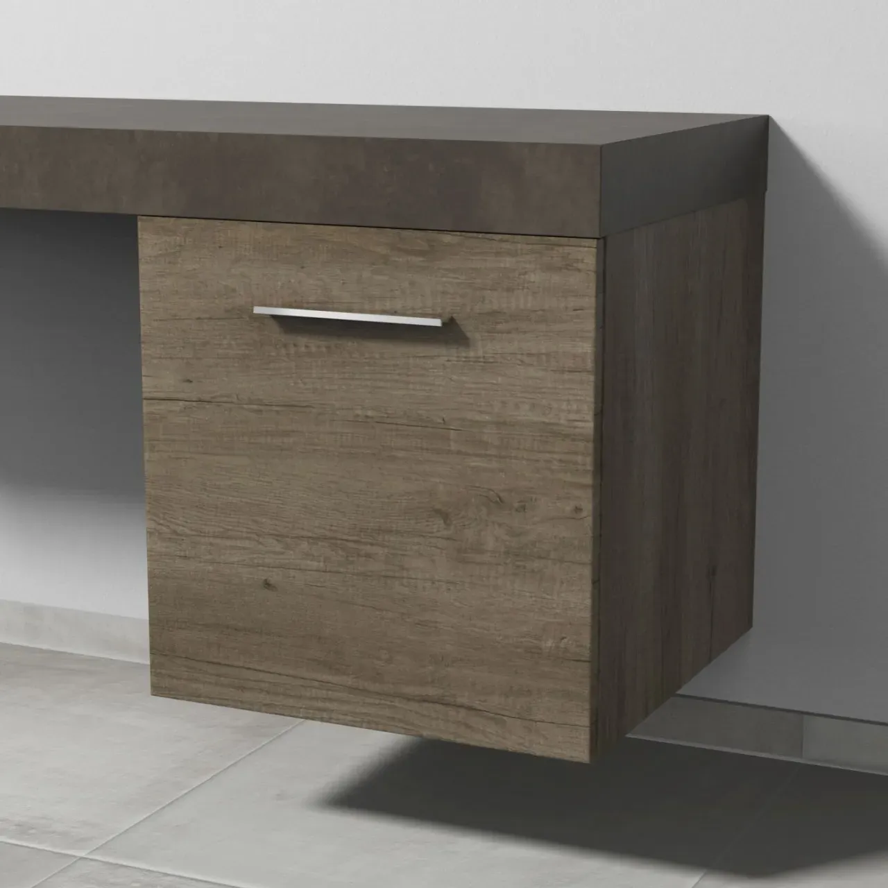 Sanipa Anbau-/Solitärschrank variabel G239337L