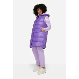 Angel Of Style by Happy Size Angel of Style Weste in lila | Gr.: 48