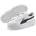 Puma Leder Plateau Sneaker Damen white/black 42 5