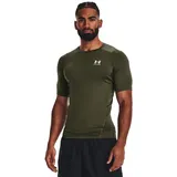 Under Armour HeatGear kurzarm Funktionsshirt Herren 390 marine od green/white L