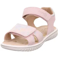 Superfit Sparkle Sandale, Rosa/Silber 5530, 26 EU