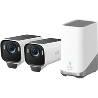 eufy eufyCam S3 Pro 2-Kamera-Set
