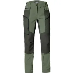 Damen Stretch-Bundhose "MASCHINE" - 50 - grün