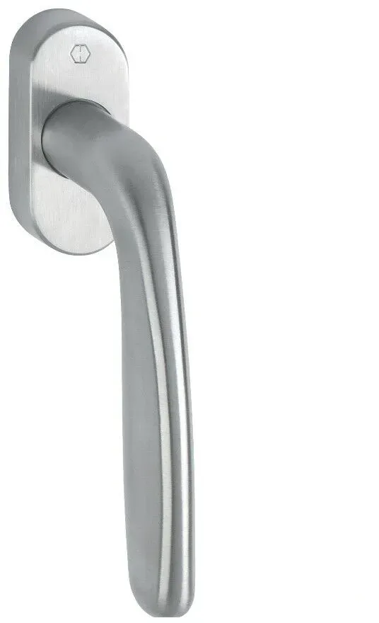 Hoppe Fenstergriff Cardiff Dreh-Kipp Griff 7/35 mm Edelstahl matt E0850/U23 F69