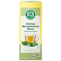 Lebensbaum Grüntee Marokkanische Minze bio