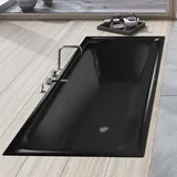 Kaldewei Silenio Badewanne 267600010701 180x80cm, schwarz