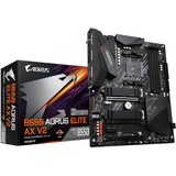 Gigabyte B550 Aorus Elite AX V2 ATX Mainboard Sockel AM4 M.2/HDMI/DP/USB3.2