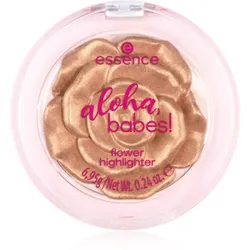 essence aloha, babes! Highlighter Farbton 01 Paradise. Glow. Repeat. 6.95 g
