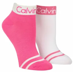 Calvin Klein Damen Sneaker Socken trendig 2er Pack