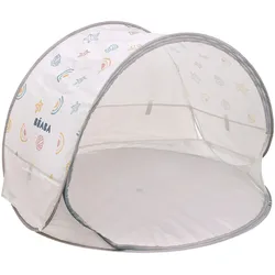 Beaba Strandmuschel UV-Zelt Breezy, grau
