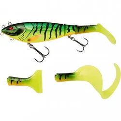 Berkley Zilla Tailswinger (Firetiger) Sinkend, Firetiger, Sinkend / 14,0cm