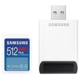 Samsung PRO Plus SD + USB Card Reader - 180MB/s - 512GB
