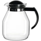 Montana montana: Glasteekanne 1,25l schwarz: